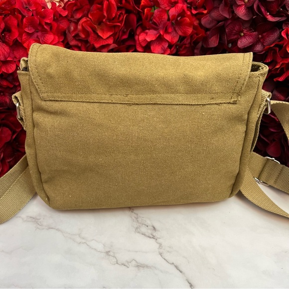 Supernatural Canvas Crossbody Messenger Bag - Picture 12 of 15